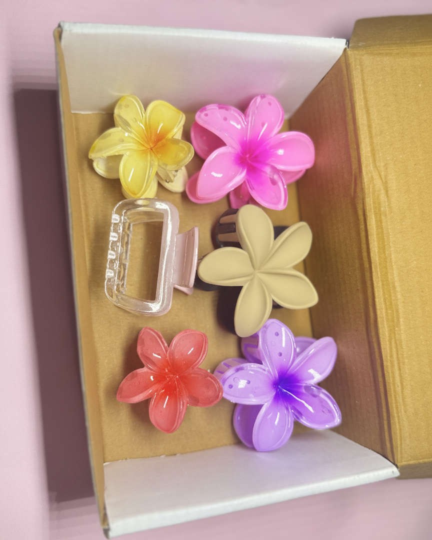 Combo of 5 Hair Clips. Maya Luxe.