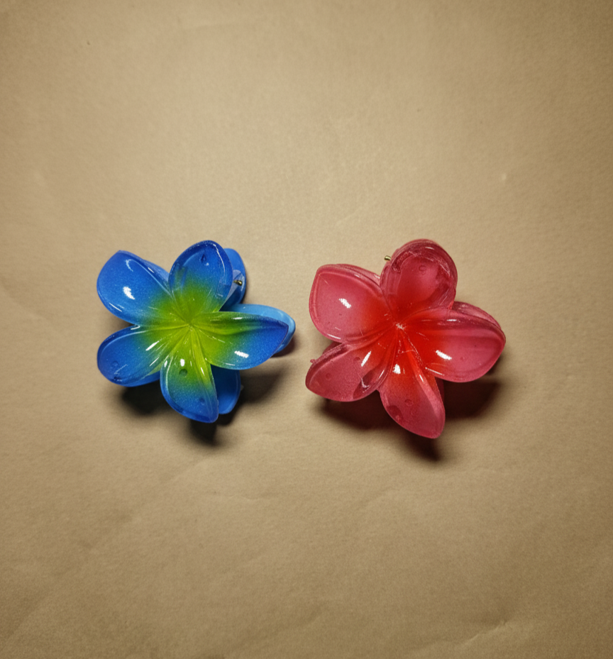 Set Of 2 Small Size Claw Hair Clips. Maya Luxe.