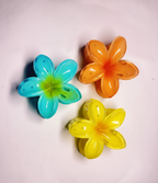 Set of 3 Big Size Claw Clips. Maya Luxe.