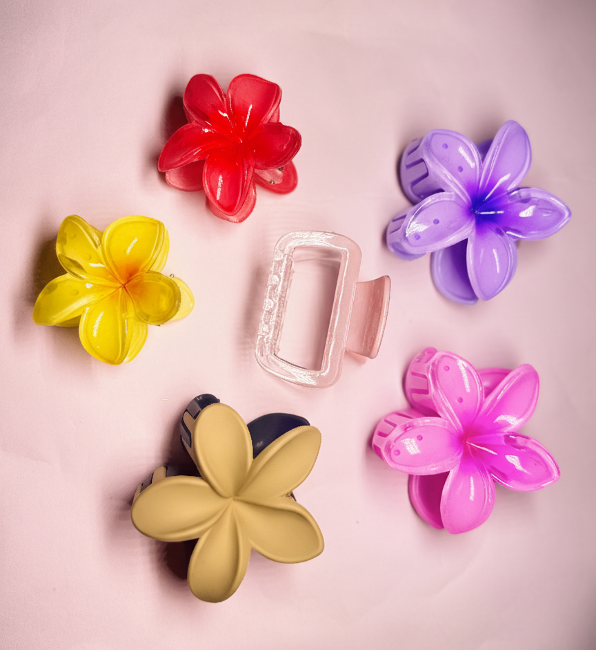 Combo of 5 Hair Clips. Maya Luxe.