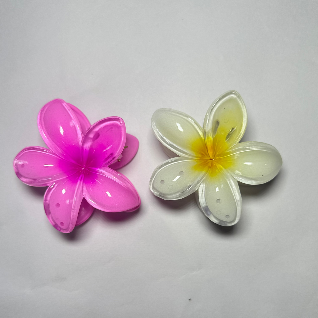 Set Of 2 Big Size Claw Hair Clips. Maya Luxe.