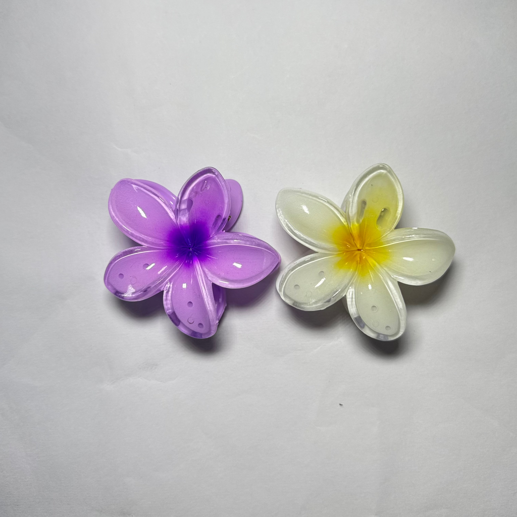 Set Of 2 Big Size Claw Hair Clips. Maya Luxe.