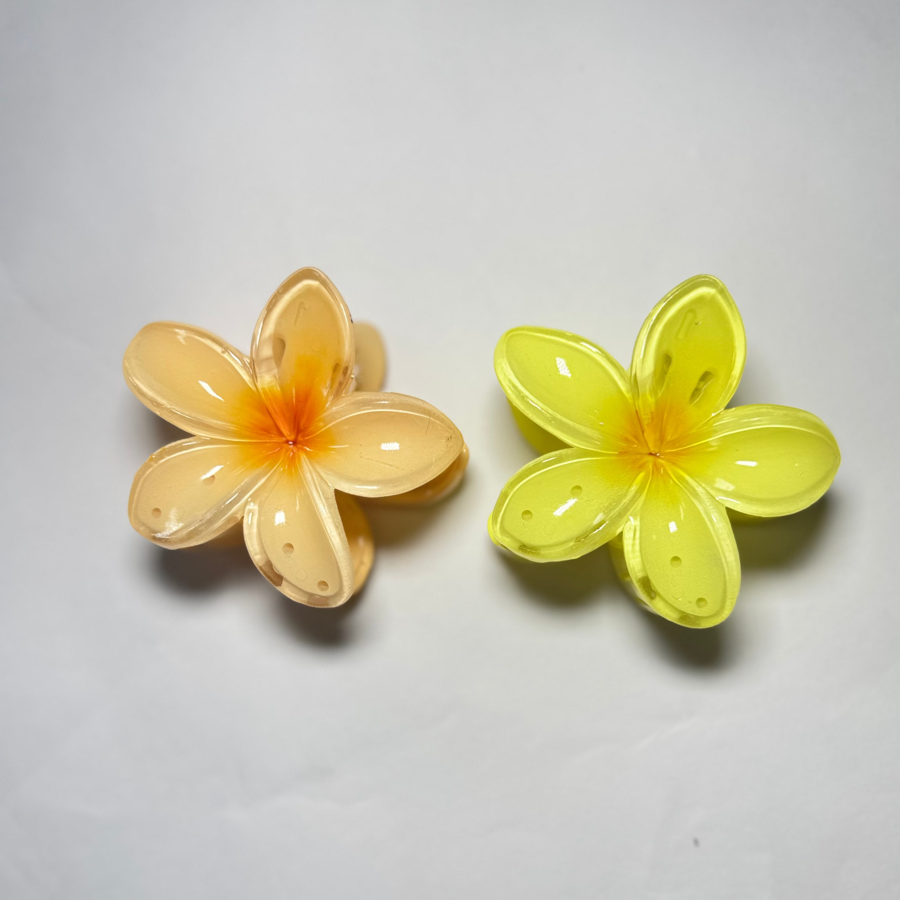 Set Of 2 Big Size Claw Hair Clips. Maya Luxe.