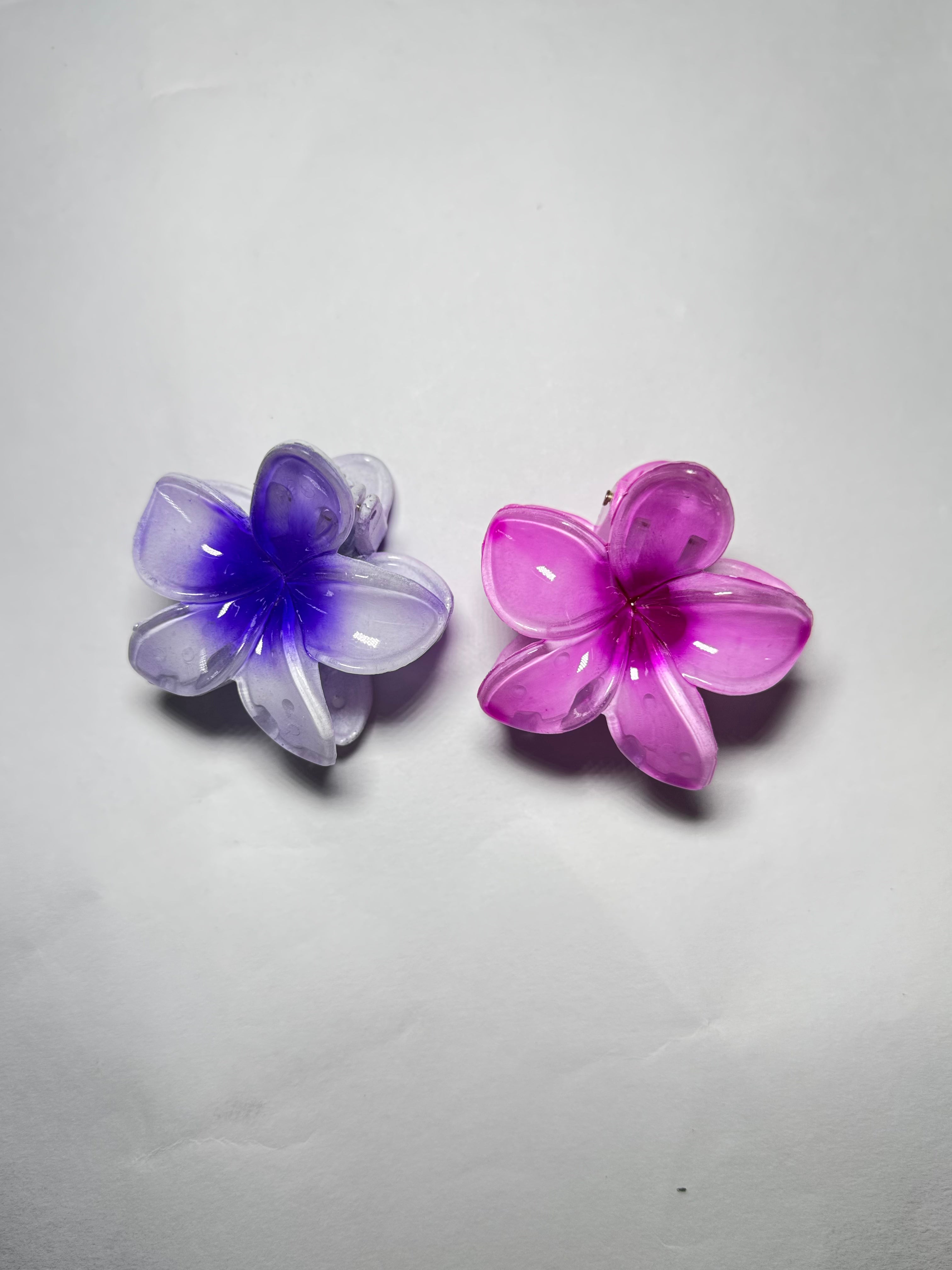 Set Of 2 Small Size Claw Hair Clips. Maya Luxe.