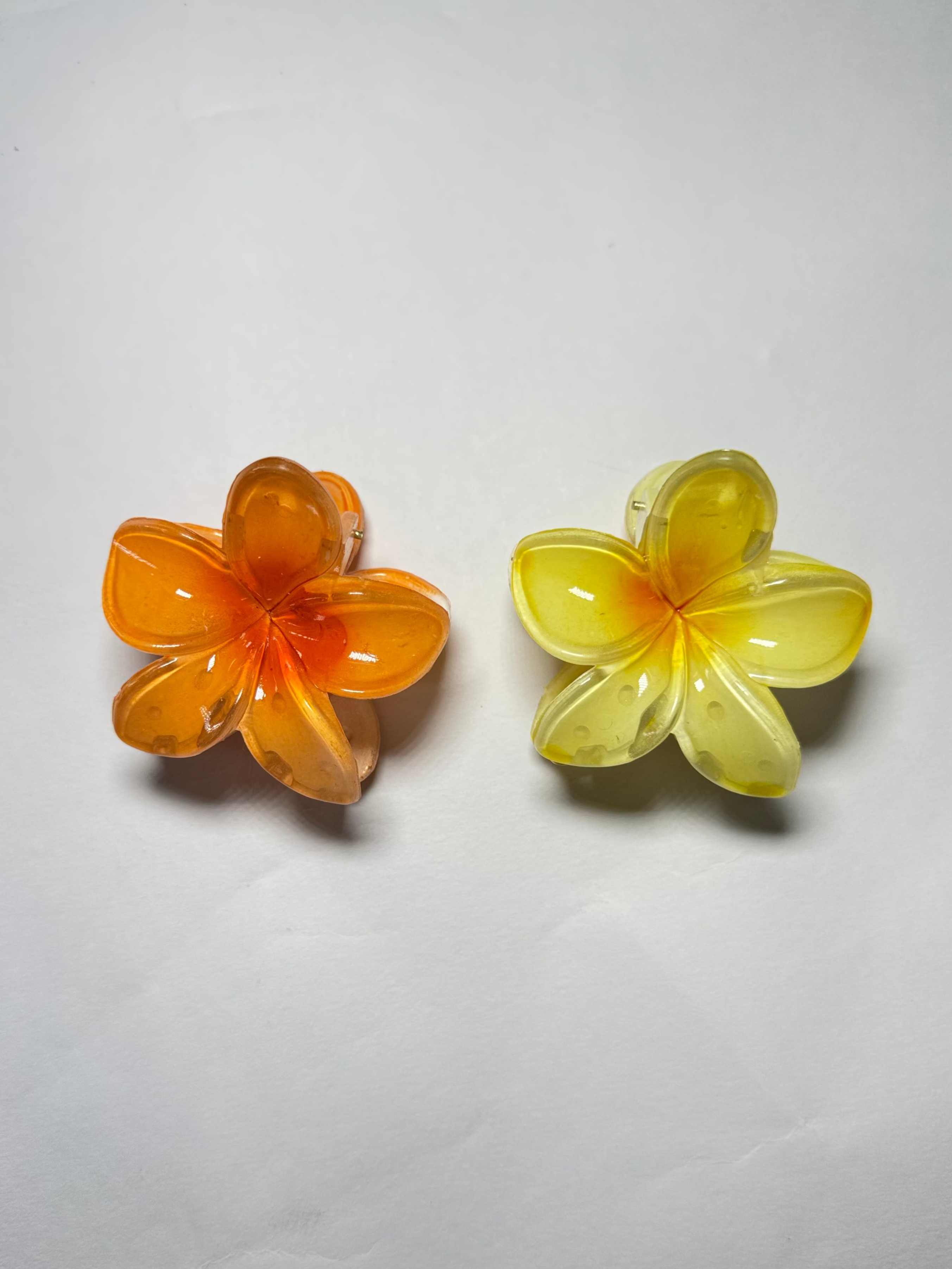 Set Of 2 Small Size Claw Hair Clips. Maya Luxe .