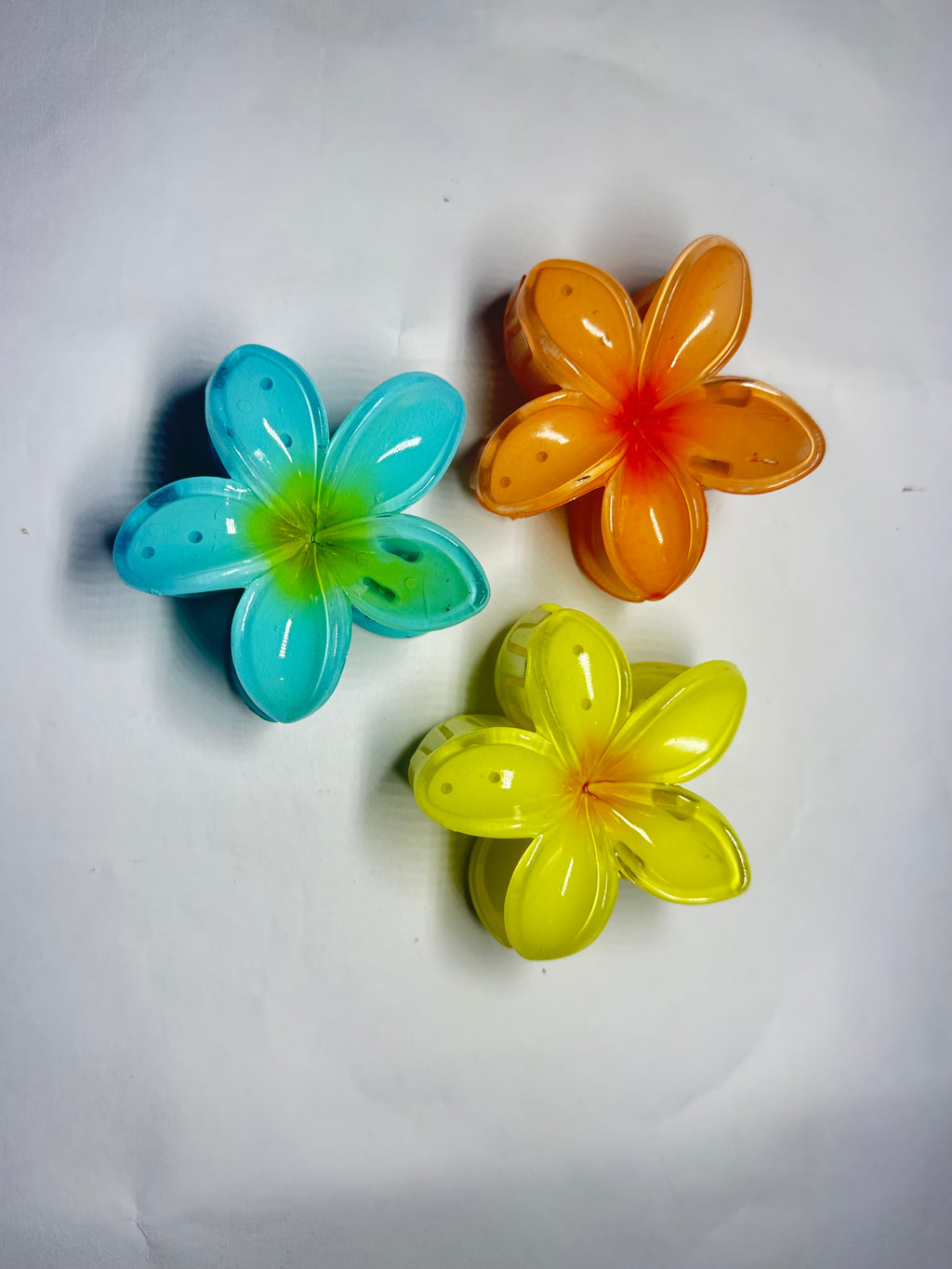 Set of 3 Big Size Claw Clips. Maya Luxe.