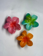 Set of 3 Small Size Claw Clips . Maya Luxe.